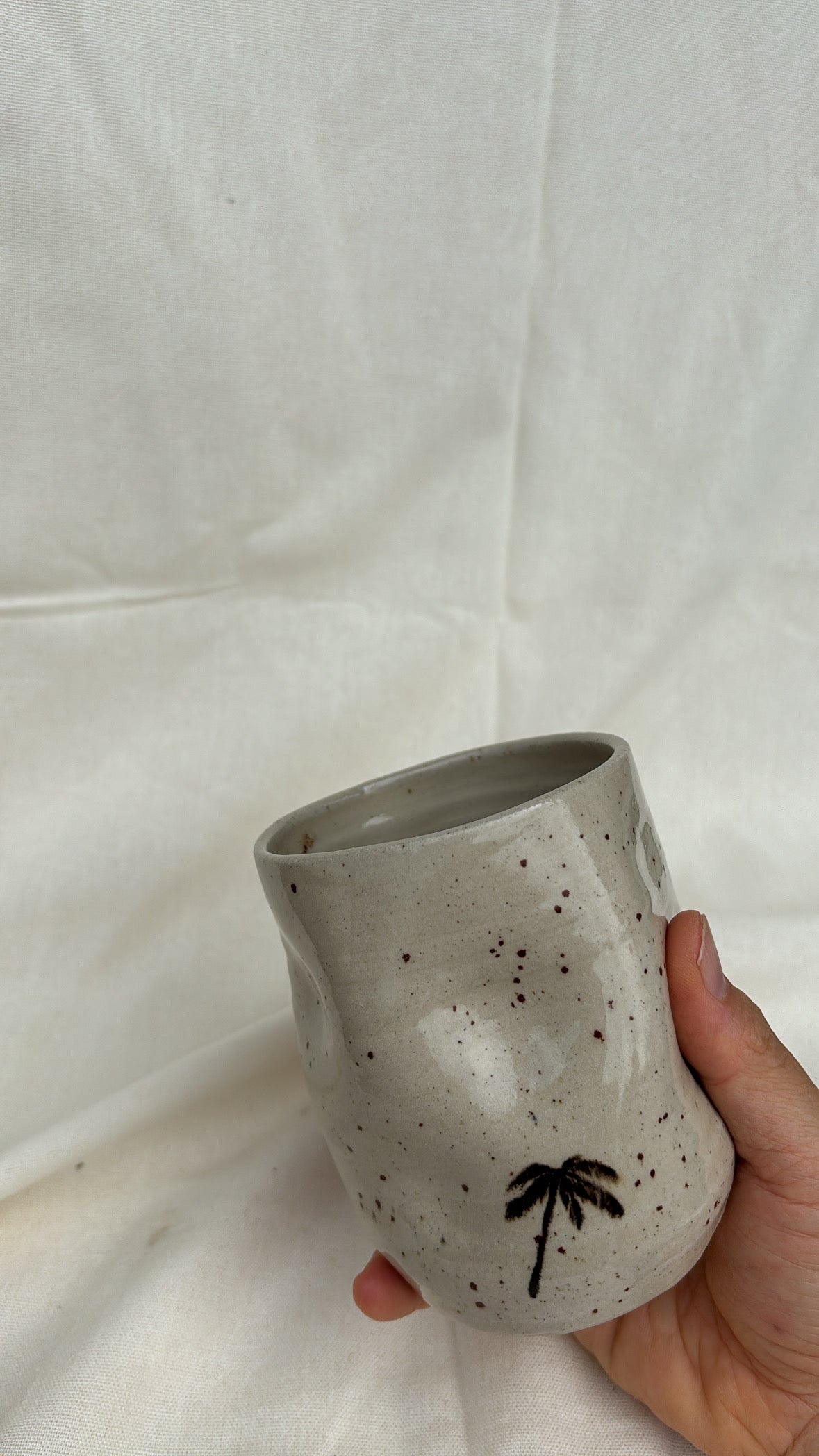 Funky Palmtree Mug