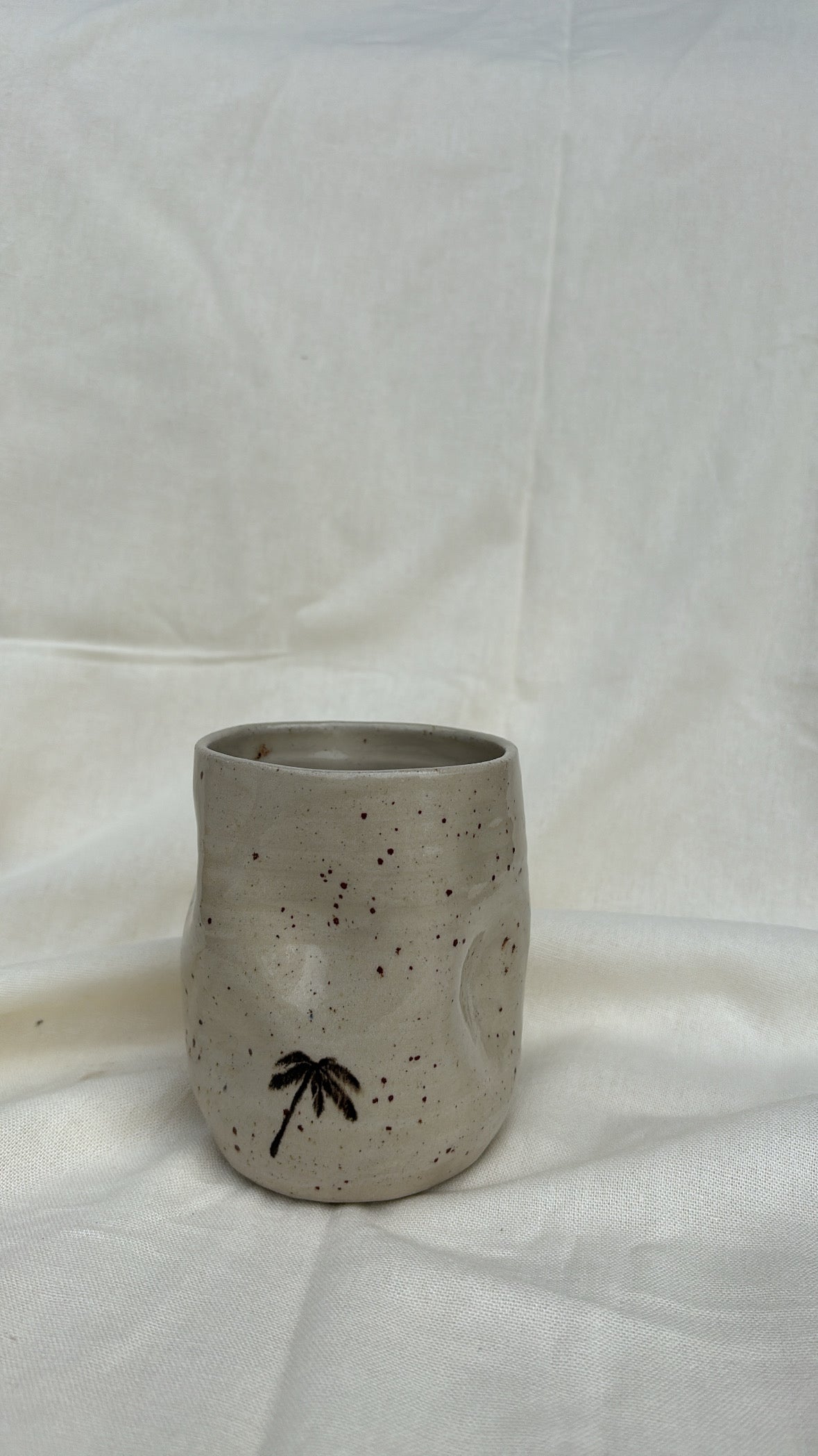 Funky Palmtree Mug