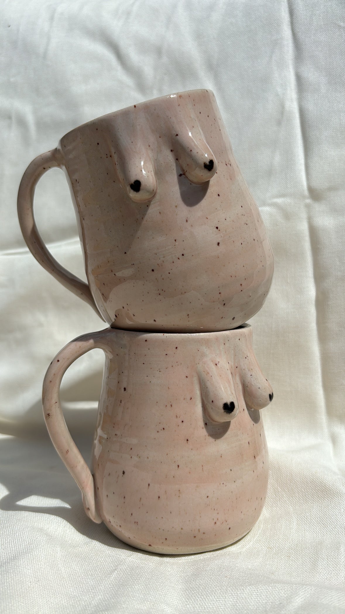 Mug Tino (Rose Poudré)