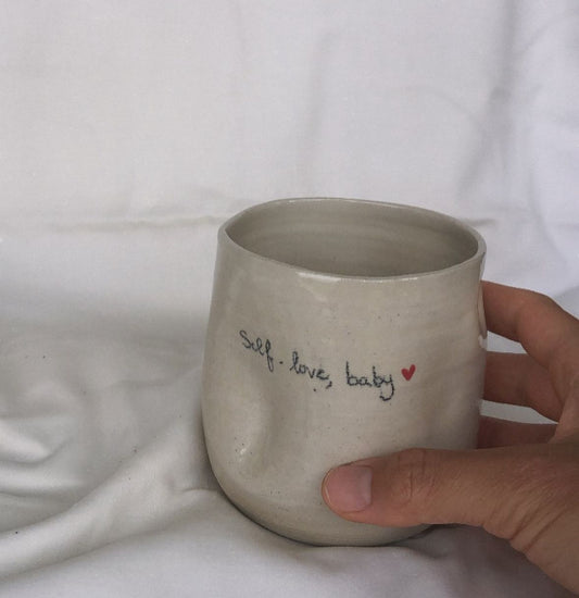 Self Love Funky Mug