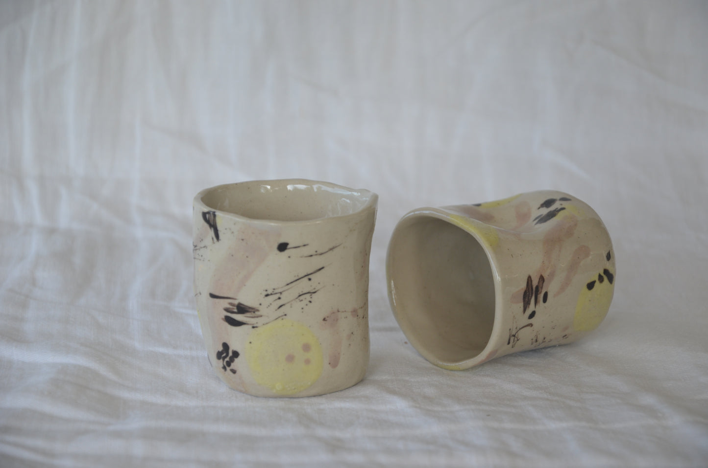 Lot 2 expresso cups rustiques (Mood)