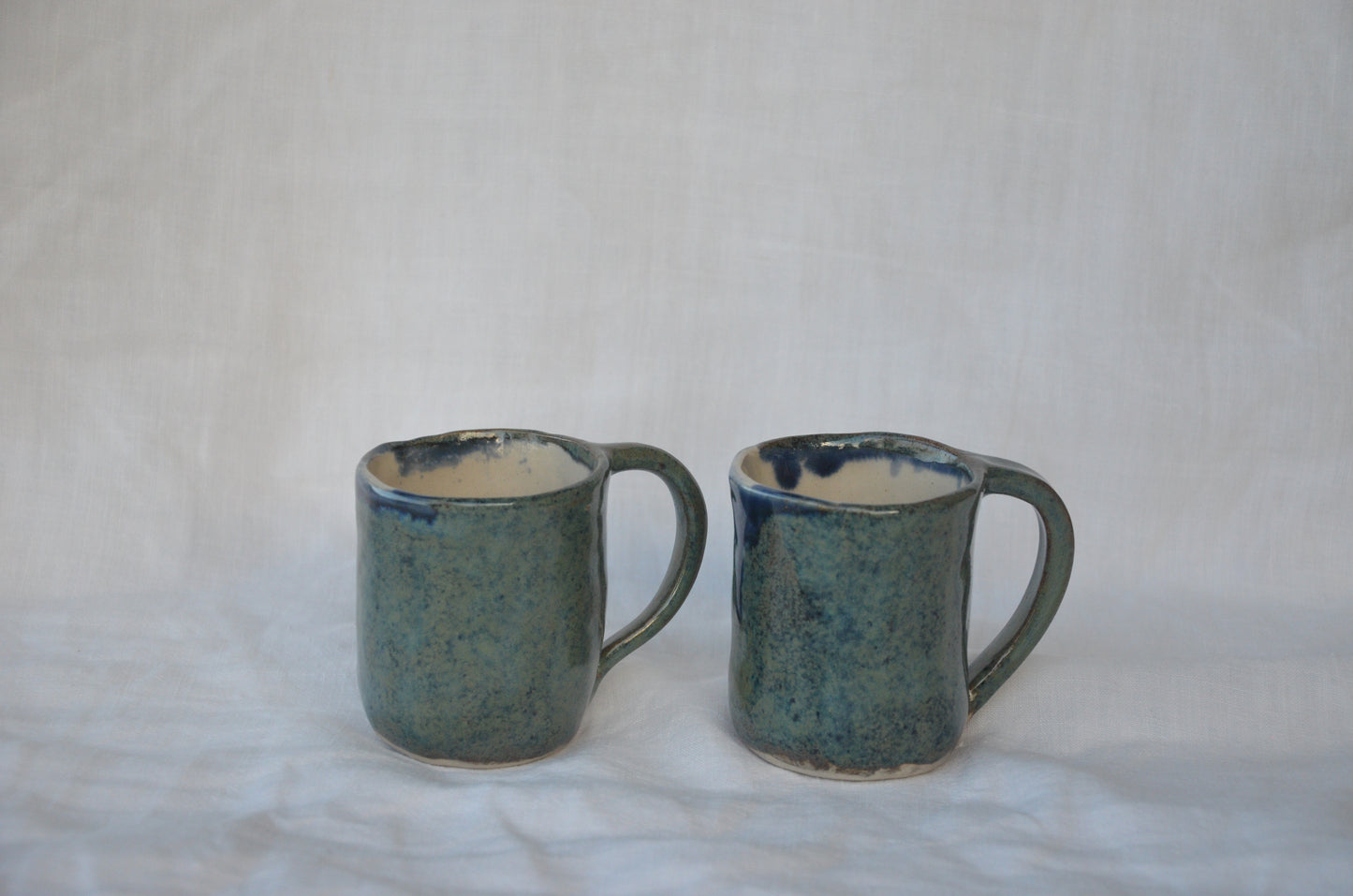 Lot 2 expresso cups rustiques - anses (Moana)