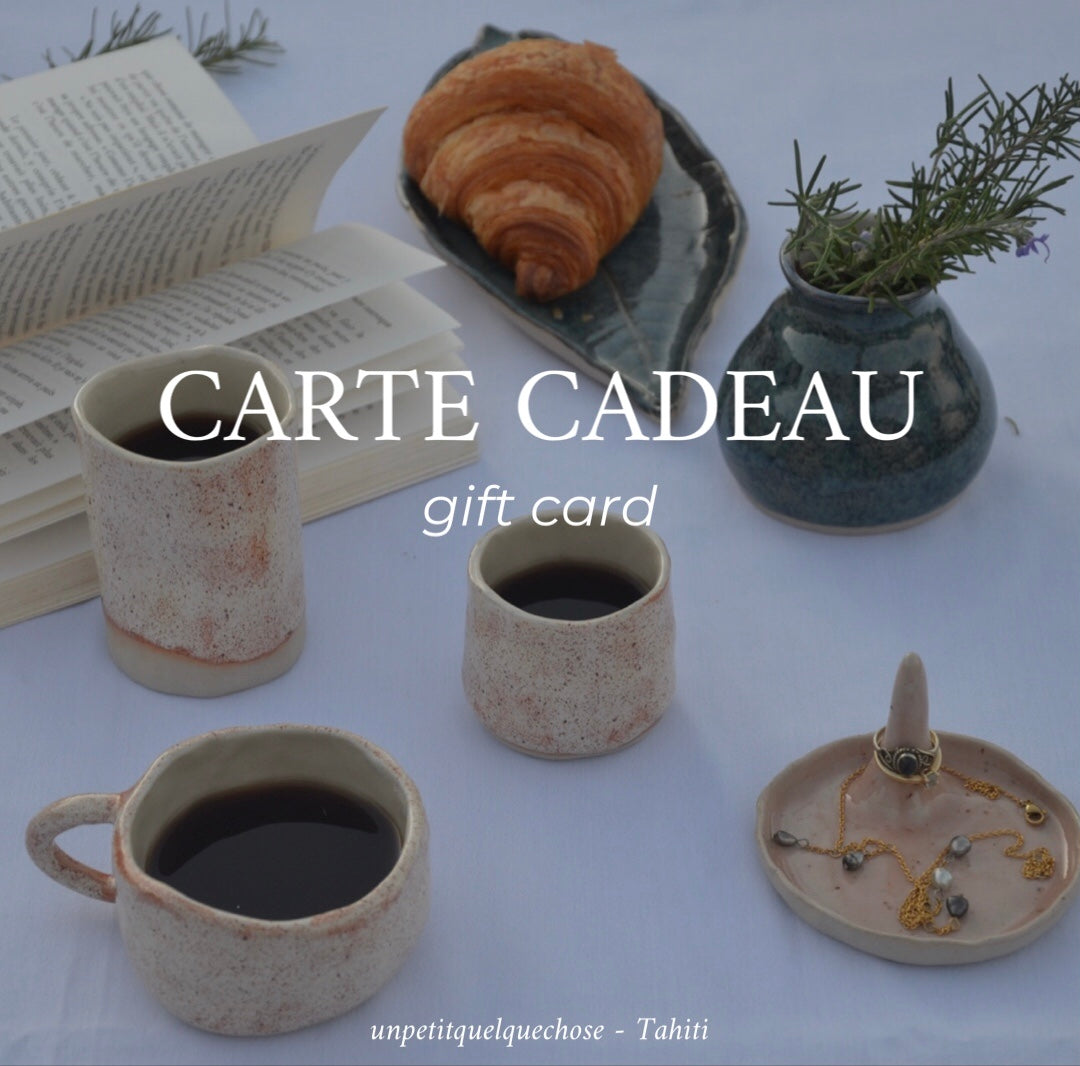 Carte-Cadeau UnPetitQuelqueChose